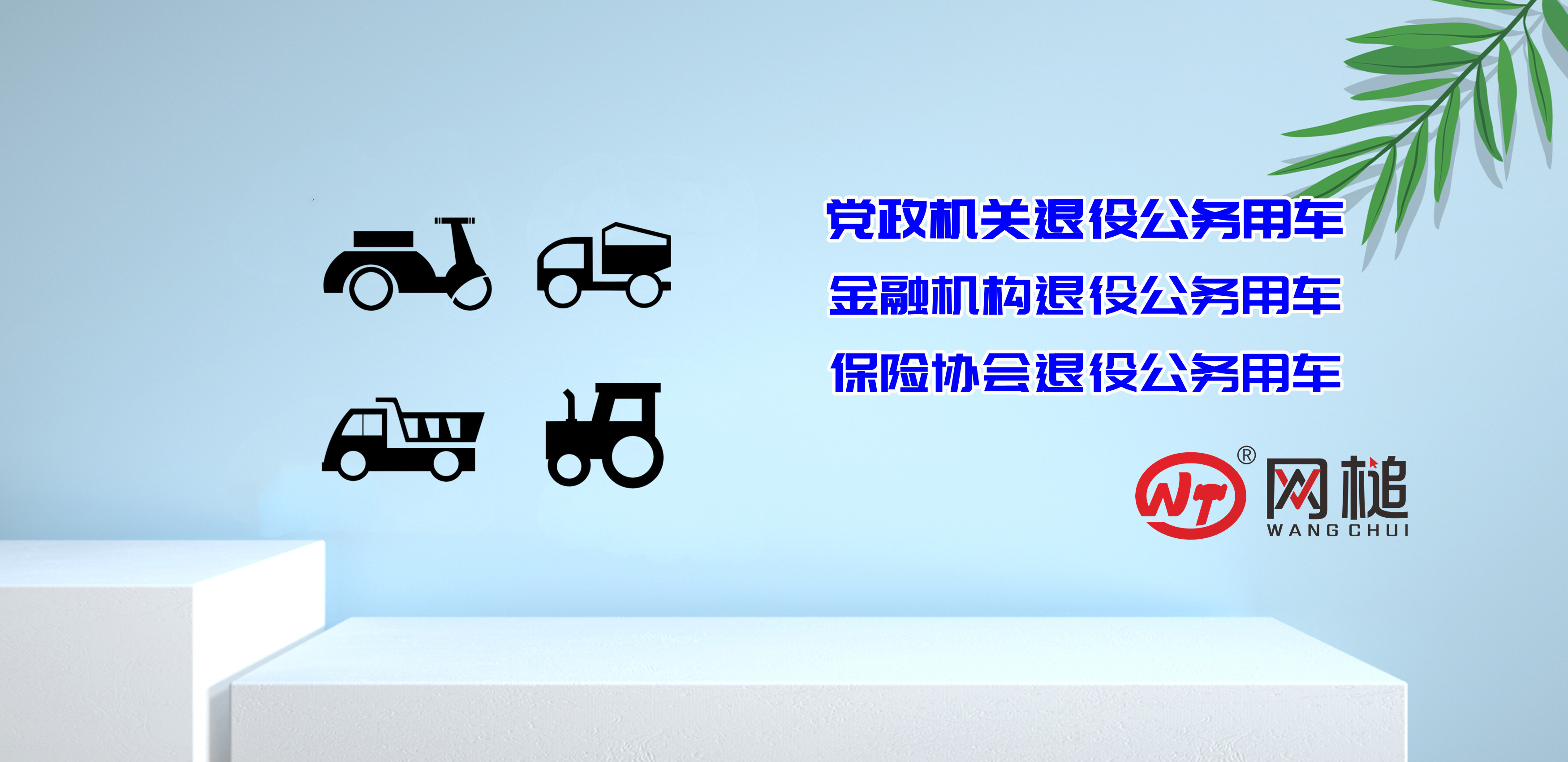 黨政機關和金融保險機構退役公務用車